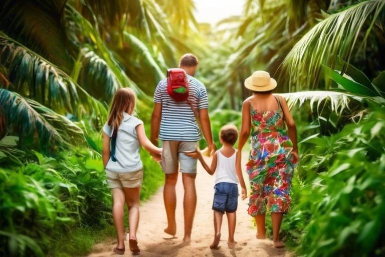 10 Tips for a Sustainable Family Vacation