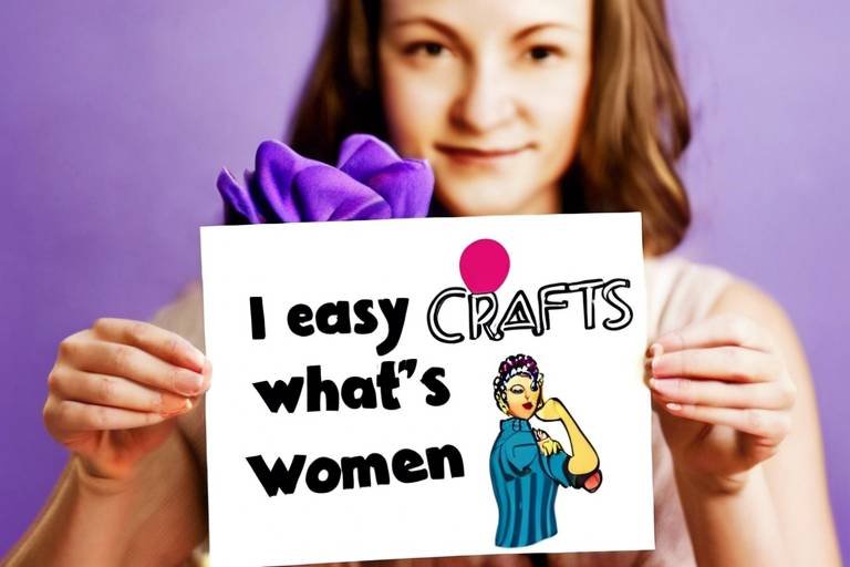 10 Easy Crafts for Celebrating International Women’s Day