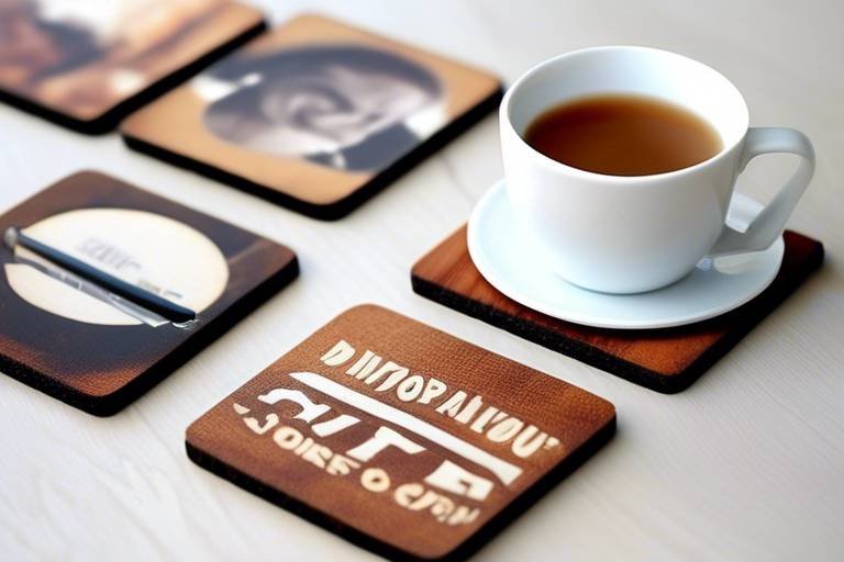 How to Make Your Own Custom Coasters