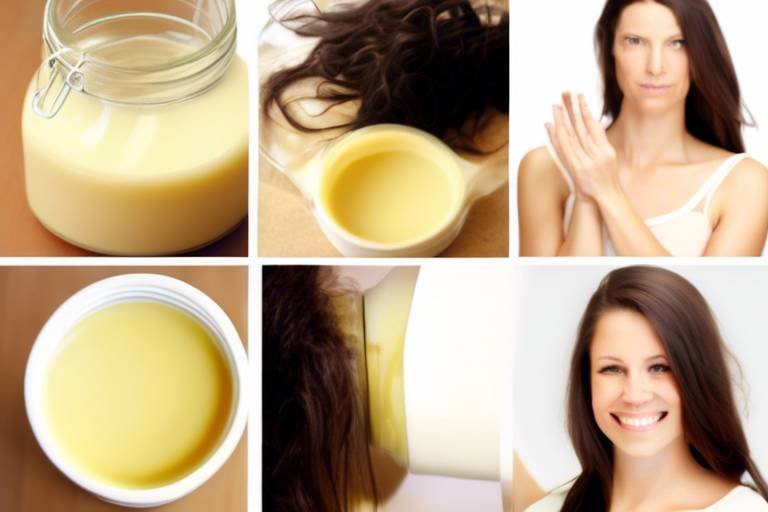 How to Make Your Own Organic Hair Conditioner