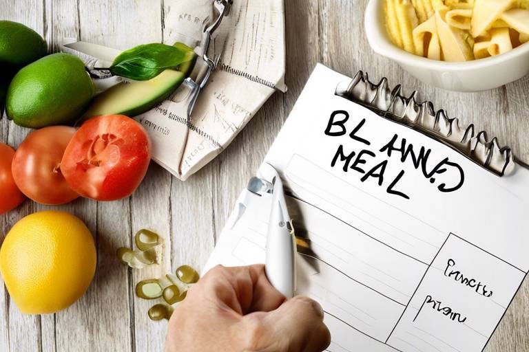 Tips for Creating a Balanced Meal Plan