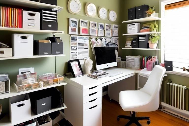 Organizing Your Home Office for Maximum Efficiency