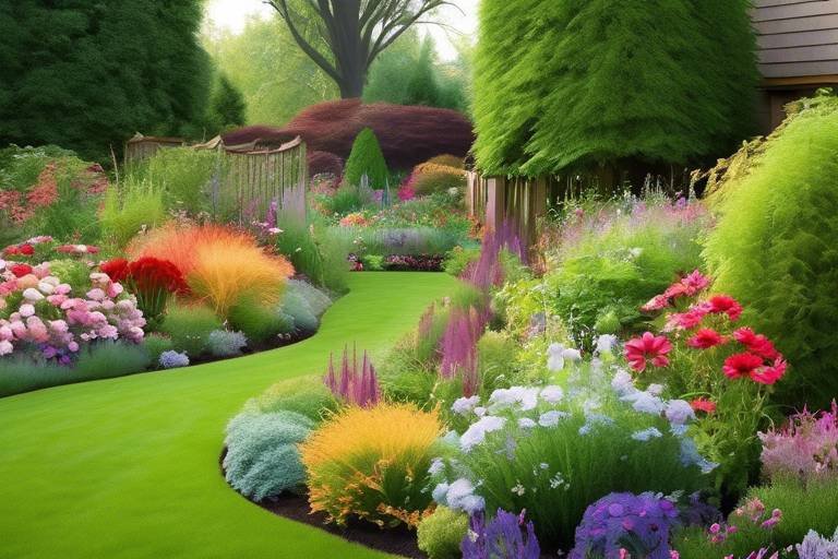 How to Design a Garden that Blooms All Year