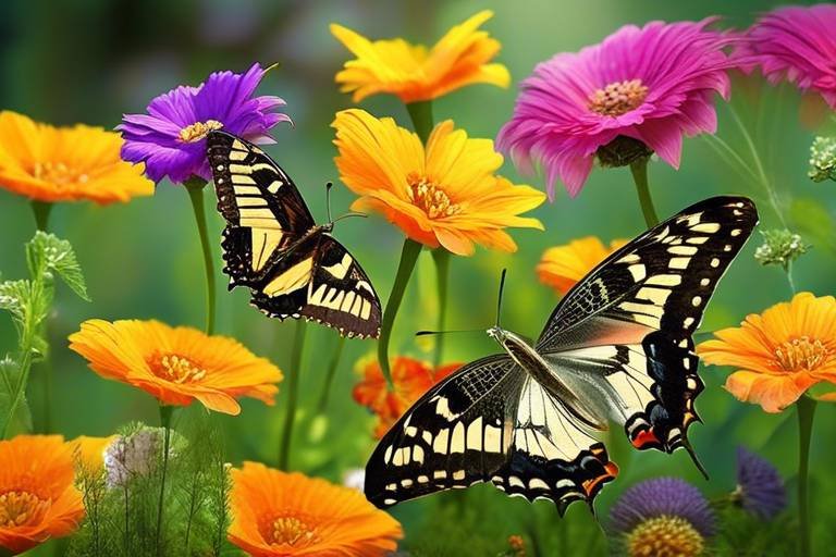 How to Create a Butterfly Garden