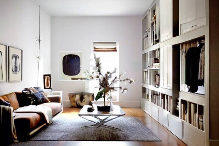 Tips for Using Vertical Space in Small Rooms