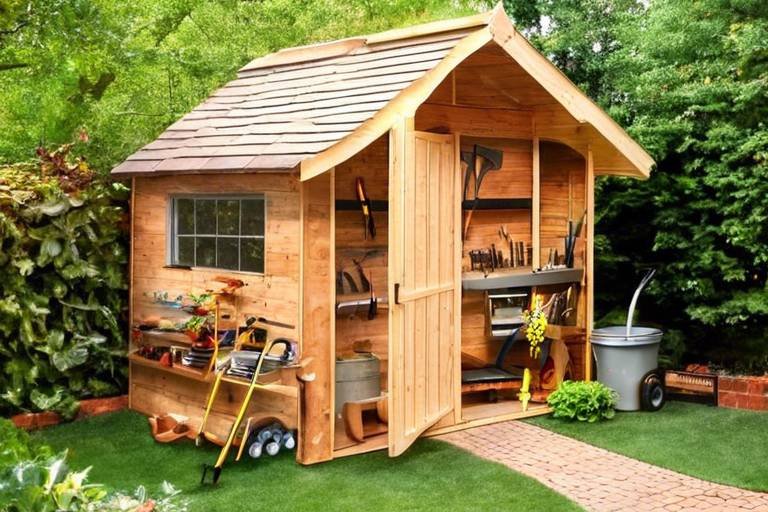 How to Build a DIY Garden Shed