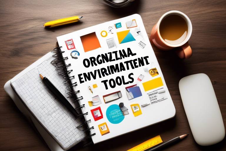 How to Create a Productive Environment with Organizational Tools
