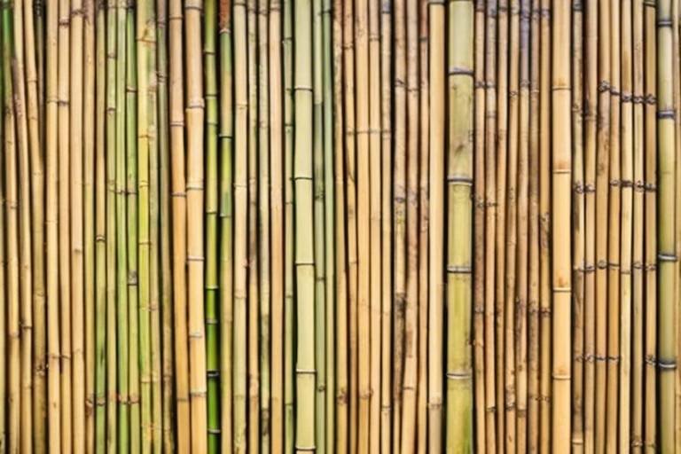How to Build a DIY Garden Fence with Bamboo