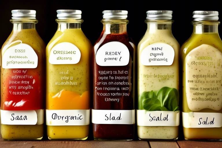 How to Make Your Own Organic Salad Dressings