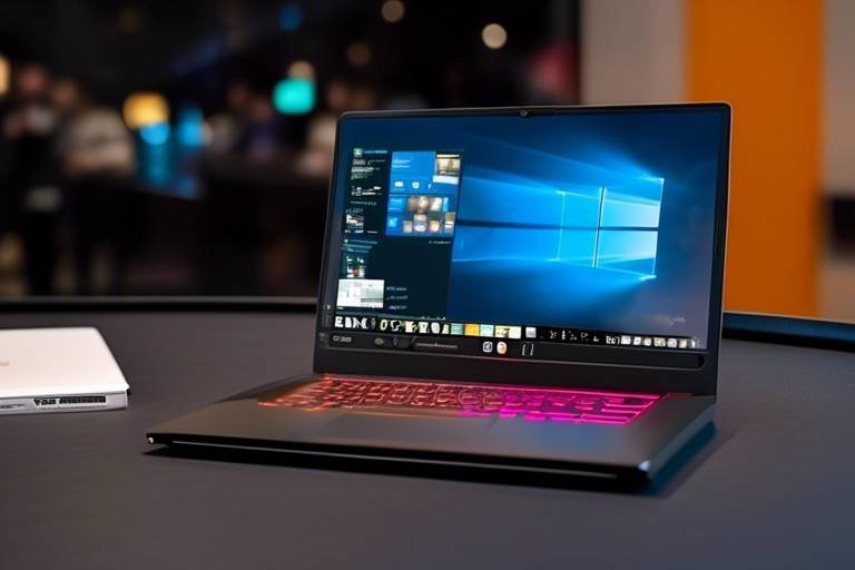 How to Choose the Perfect Laptop for Work and Play