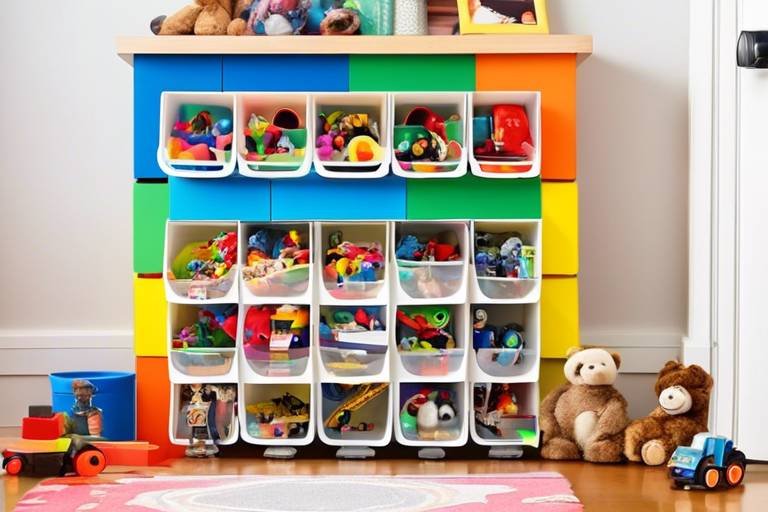 How to Create a DIY Toy Storage Solution