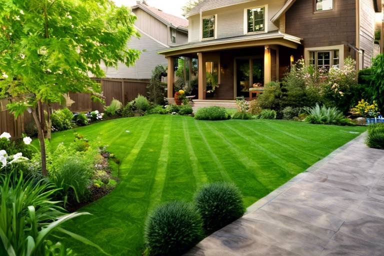 10 Tips for a Greener Backyard