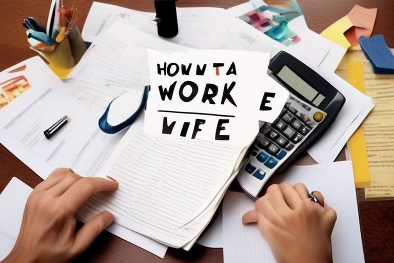 How to Maintain a Healthy Work-Life Balance