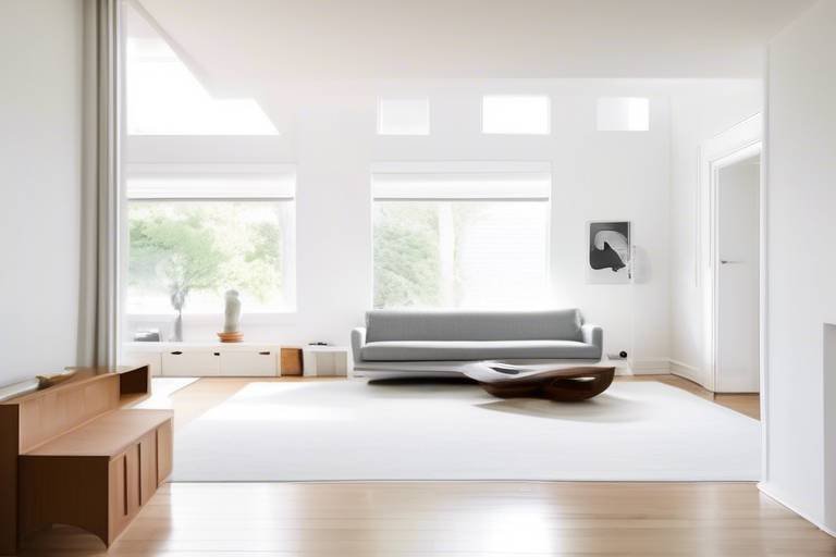 Tips for Implementing Minimalist Design in Your Home