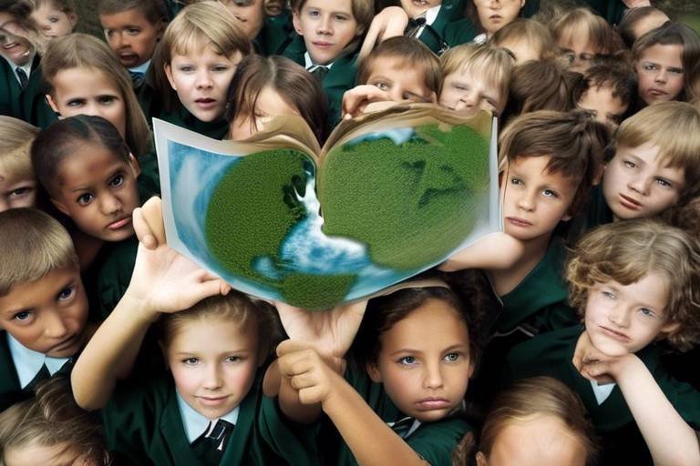 The Role of Education in Environmental Sustainability