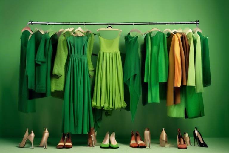 Sustainable Fashion - How to Build a Green Wardrobe