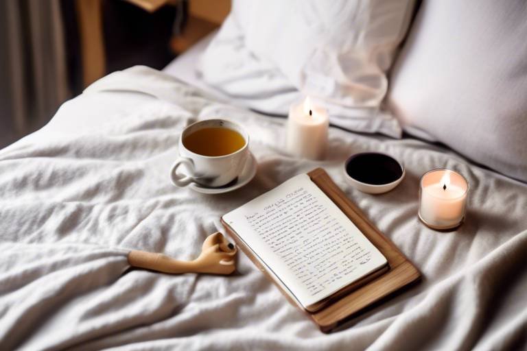 How to Create a Relaxing Evening Routine