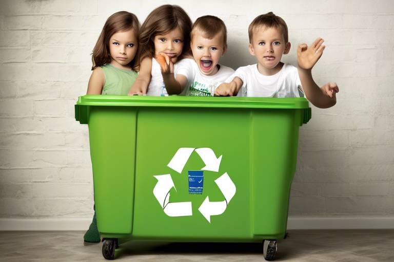 How to Create a Family Recycling Challenge