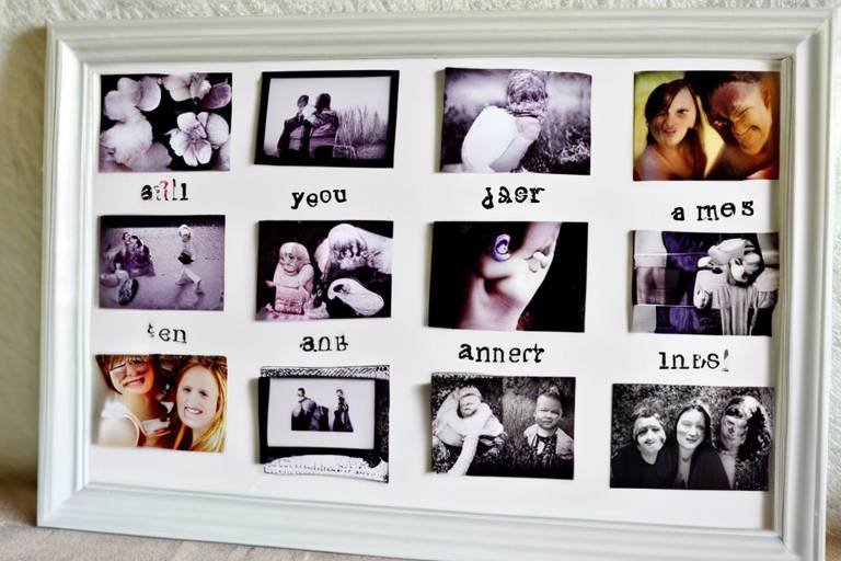 DIY Memory Boards - A Creative Way to Display Memories