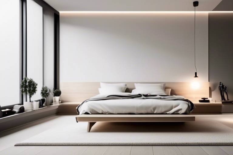 How to Create a Minimalist Bedroom for Better Sleep