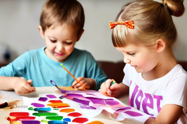 Crafting with Kids - Fun DIY Projects for Families