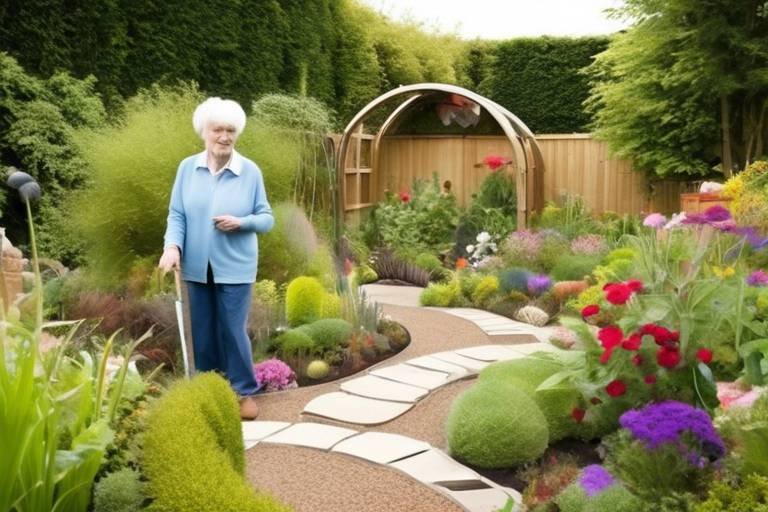 Creating a Sensory Garden for the Elderly