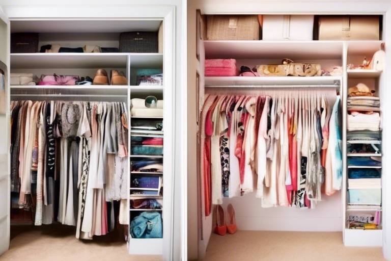 How to Optimize Space in Your Bedroom Closet
