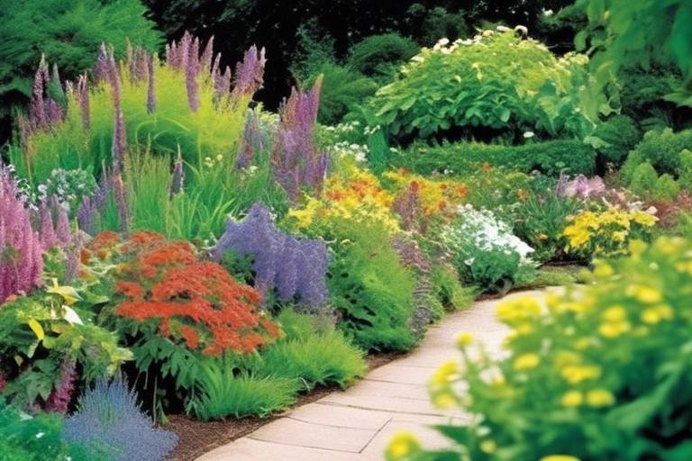 Best Plants for a Low-Allergen Garden