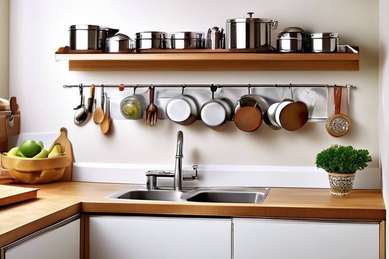 Innovative Solutions for Organizing a Small Kitchen