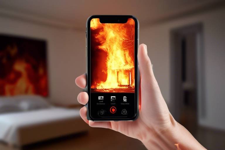 Best Smart Gadgets to Keep Your Home Safe from Fire