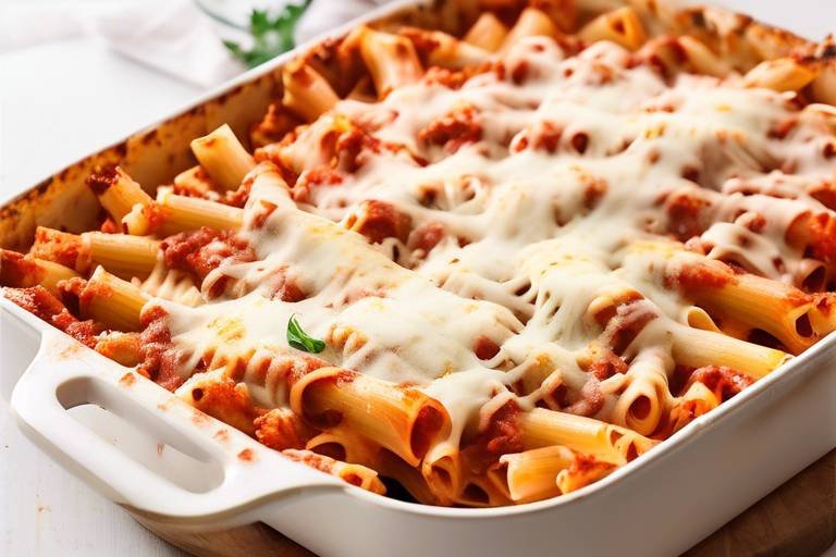 How to Prepare Delicious Baked Ziti - A Step-by-Step Guide