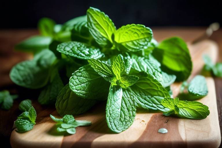 10 Delicious Ways to Use Fresh Mint in Cooking