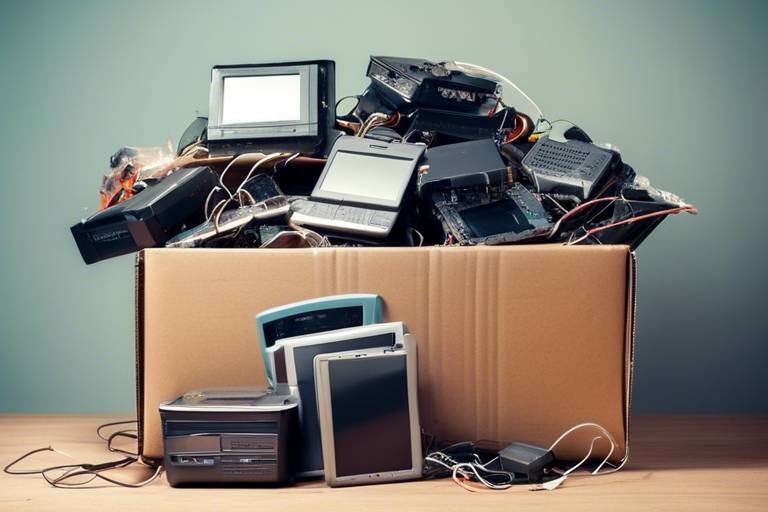 How to Safely Dispose of Old Electronics