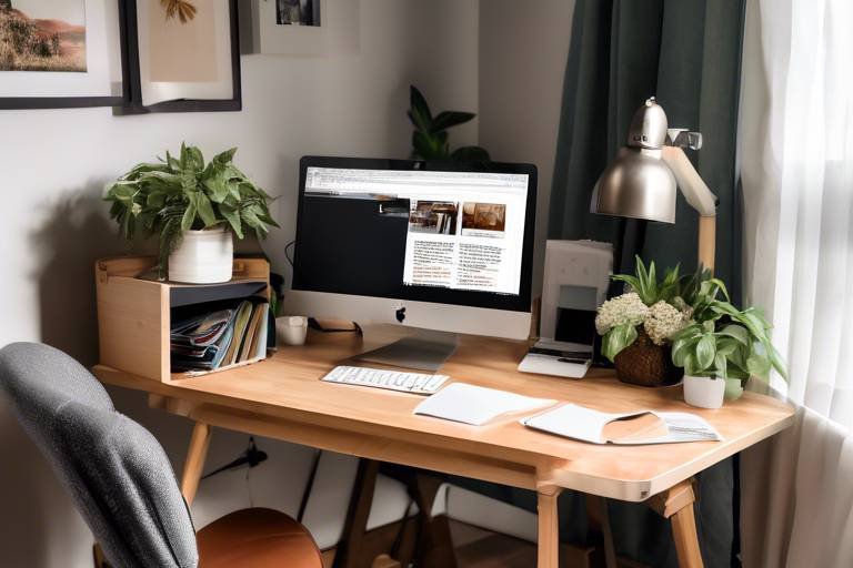 How to Create an Efficient Work-from-Home Setup