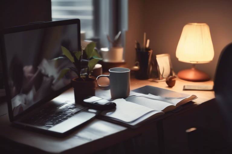 How to Develop a Productive Evening Routine for Better Work Performance