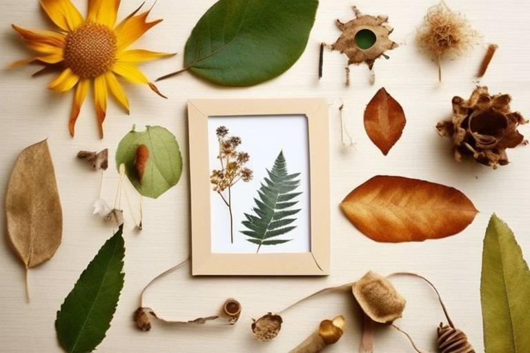 10 Fun Projects for Crafting with Nature’s Treasures
