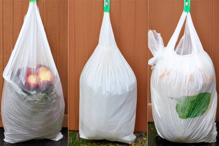 How to Make Your Own Compostable Trash Bags