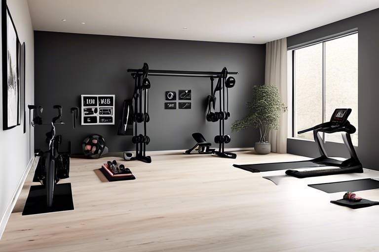 How to Create a Minimalist Home Gym
