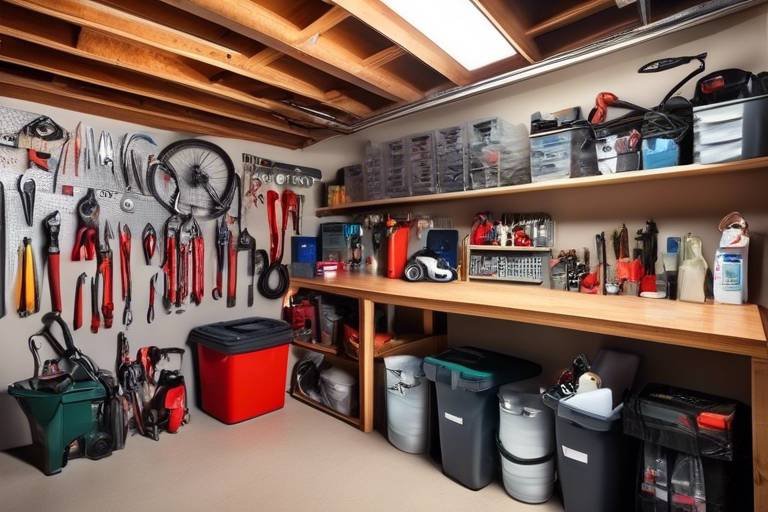 Essential Tips for Organizing Your Garage Effectively