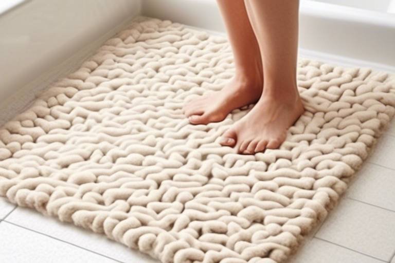 How to Make Your Own DIY Bath Mat