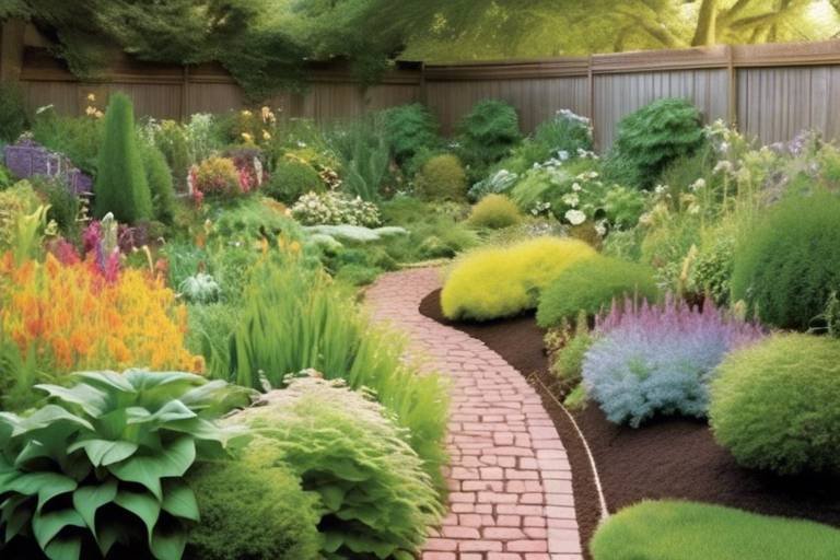 How to Create a Garden That Grows Year-Round