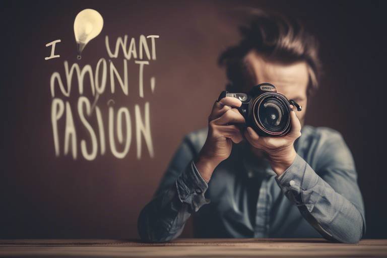 How to Find and Follow Your Passion