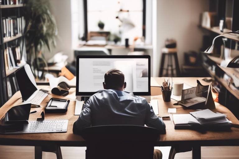 How to Create a Productive Work Environment with Minimal Distractions