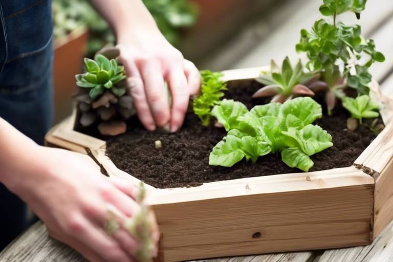 How to Create a DIY Eco-Friendly Planter