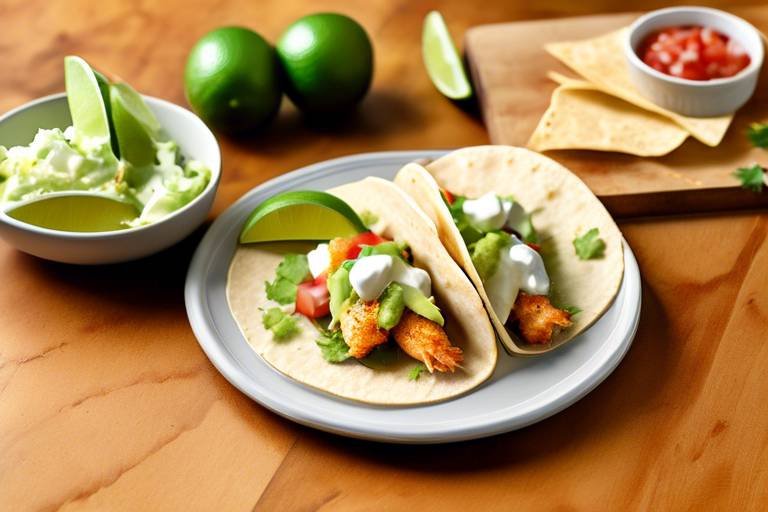 How to Make Simple and Delicious Fish Tacos