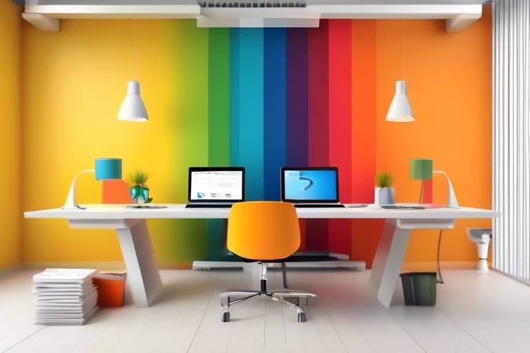 The Impact of Color Psychology on Workspace Productivity