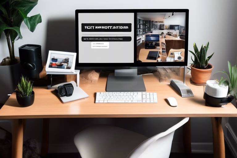 How to Set Up a Productive Remote Work Station