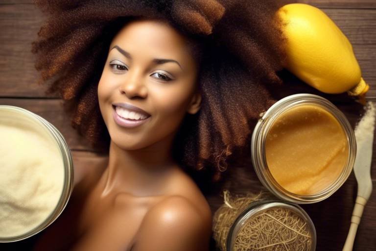 How to Make Your Own Natural Hair Products