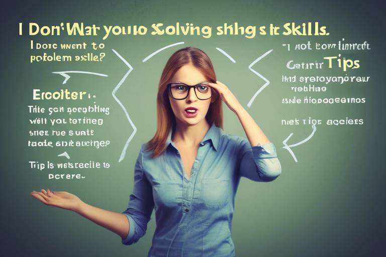 Tips for Enhancing Your Problem-Solving Skills