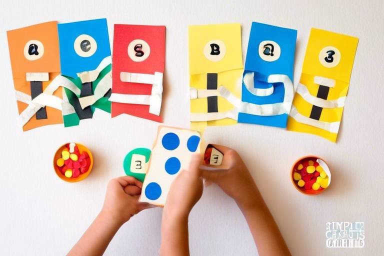 10 Simple Crafts for Family Game Night